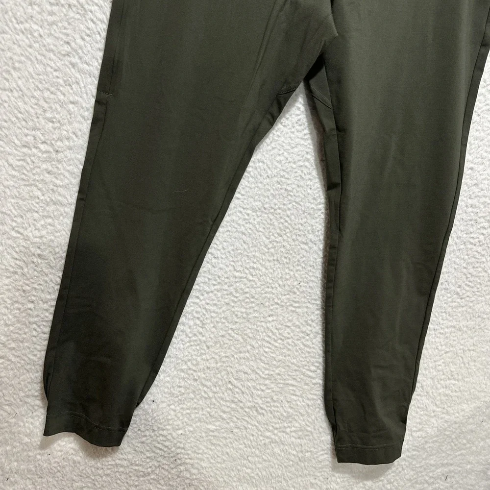BYLT Premium‎ Basics Everyday Jogger Pants Men's Size 36Tech Skinny Fit Green